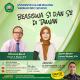 Poster acara Webinar Beasiswa S1 dan S2 di Taiwan